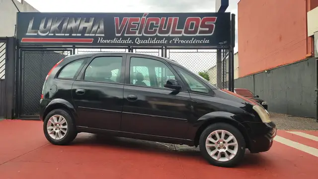 Carro Chevrolet Meriva 2005 Maxx 1.8 (Flex)