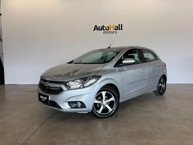Carro Chevrolet Onix 2018 1.4 LT SPE/4 (Aut)