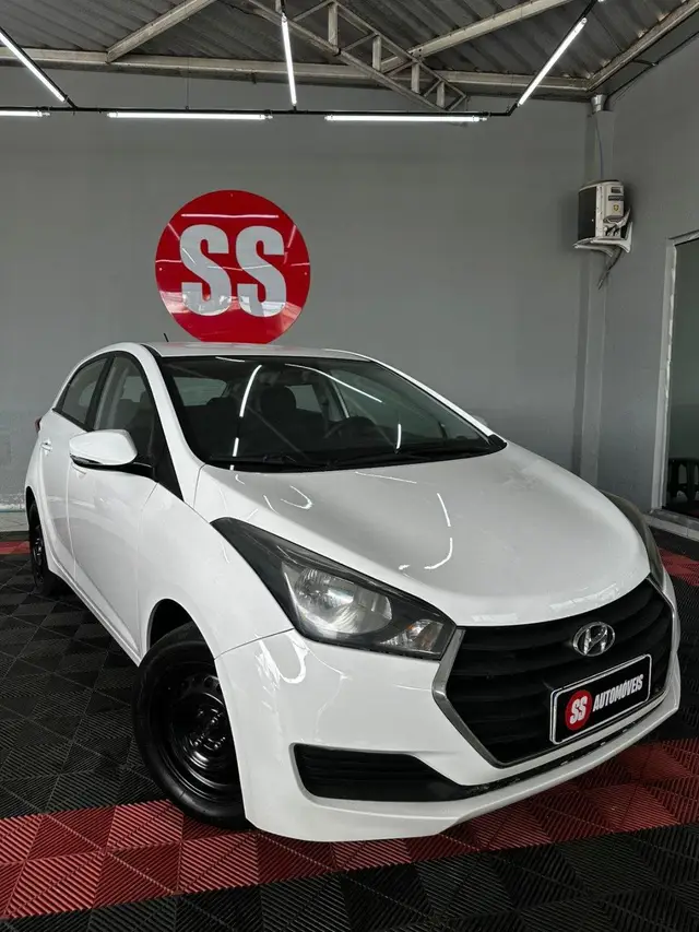 Carro Hyundai HB20 2017 1.0 Comfort (Flex)