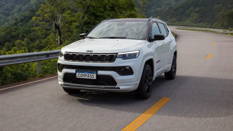 Jeep Compass ganha mudança importante de motor na versão mais completa