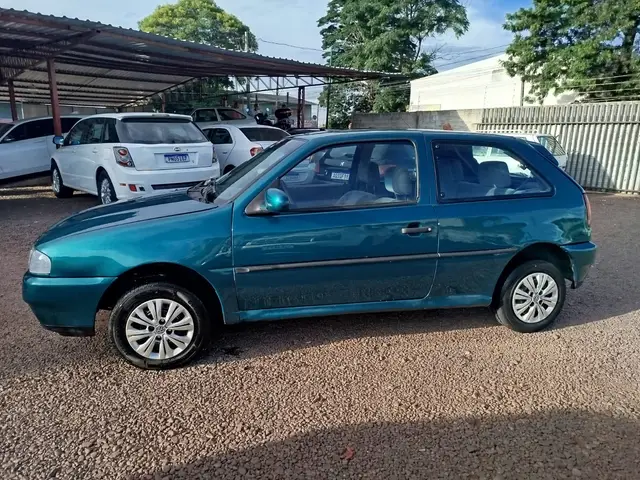 Carro Volkswagen Gol 1995 GLi 1.8