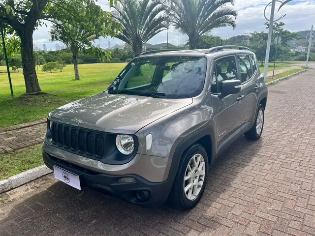 Carro Jeep Renegade 2019 Sport 1.8 4x2 (Aut) (Flex)