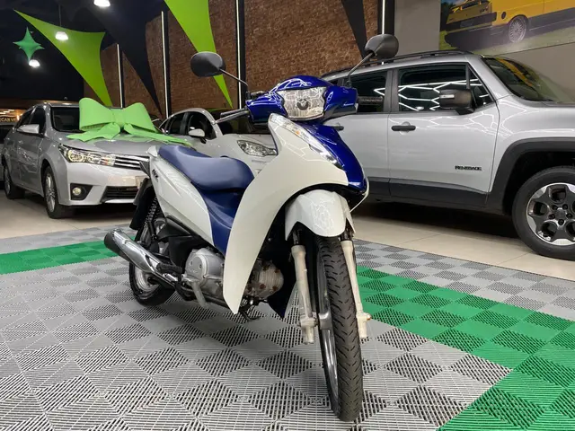 Moto Honda Biz 125i 2022 Flex