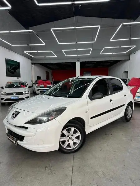 Carro Peugeot 207 2013 Active 1.4 Flex 8V 5p