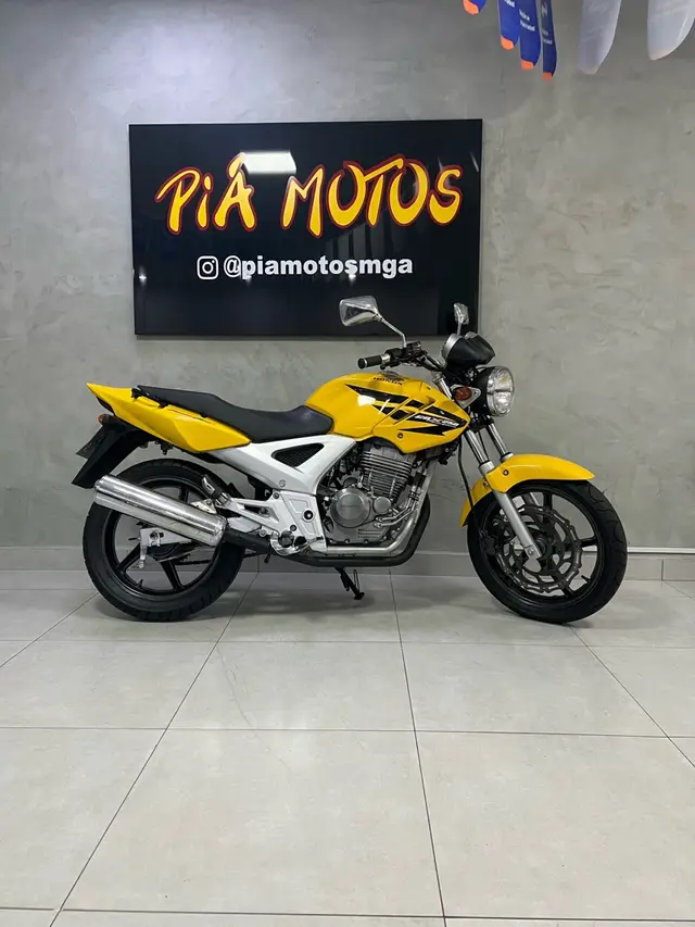 Moto Honda CBX 250 2008 Twister