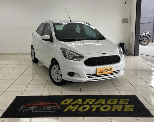 Carro Ford Ka 2018 1.0 SE Plus (Flex)