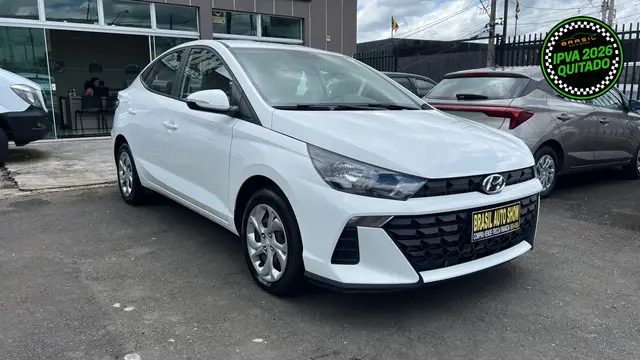 Carro Hyundai HB20S 2025 Comfort Plus 1.0