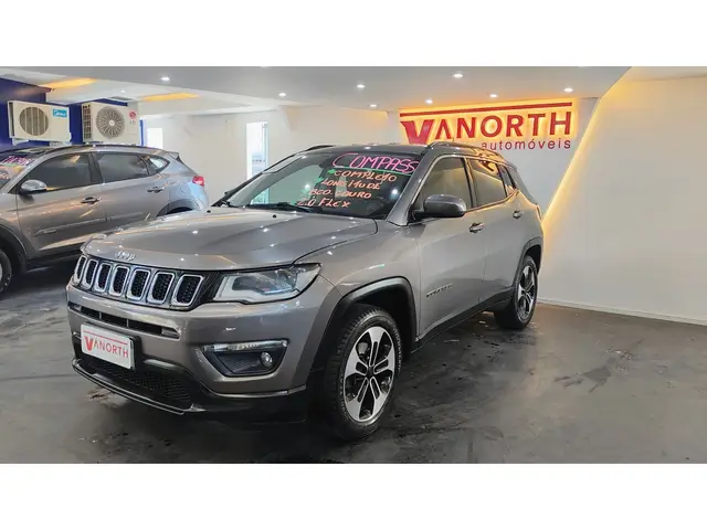 Carro Jeep Compass 2017 2.0 Longitude 4x2 (Aut) (Flex)