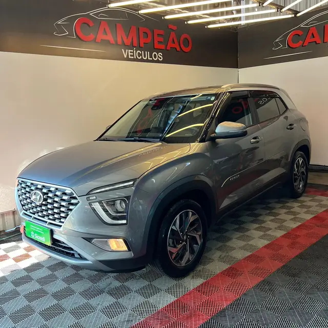 Carro Hyundai Creta 2024 Limited 1.0 Turbo (Aut) (Flex)