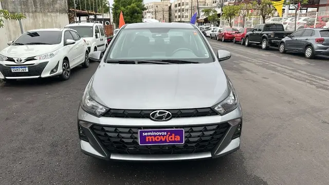 Carro Hyundai HB20S 2025 Comfort Plus Tech 1.0