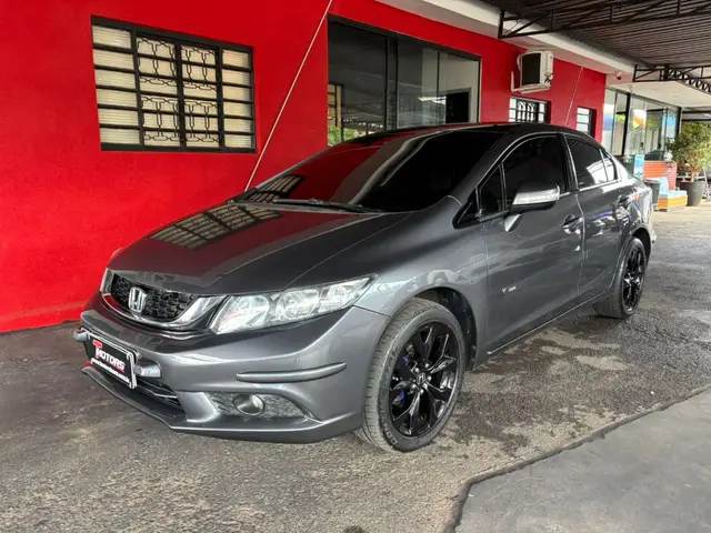 Carro Honda Civic 2015 LXR 2.0 i-VTEC (Aut) (Flex)