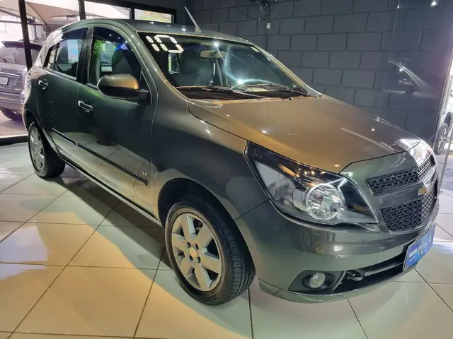 Carro Chevrolet Agile 2010 LT 1.4 8V (Flex)