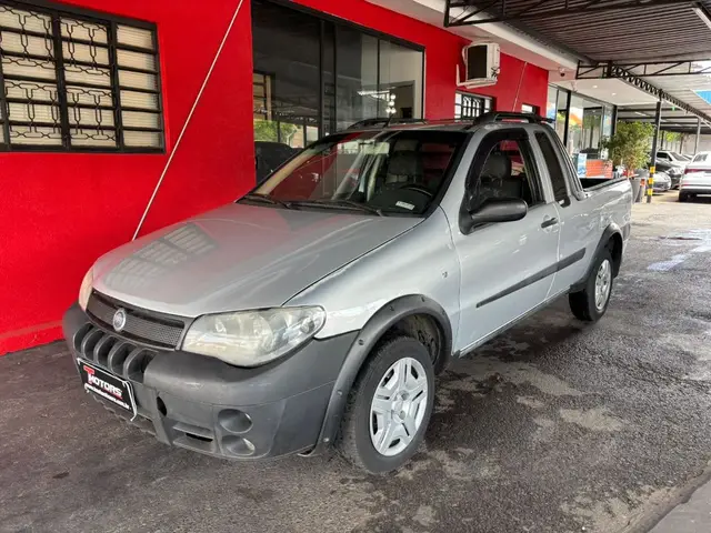 Carro Fiat Strada 2005 Adventure 1.8 8V (Flex) (Cabine Estendida)