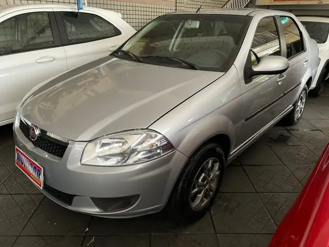 Carro Fiat Siena 2014 EL 1.0 8V (Flex)