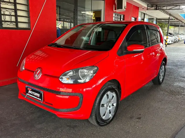 Carro Volkswagen Up! 2015 1.0 12v E-Flex move up! I-Motion 4p