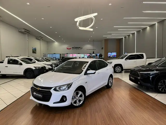 Carro Chevrolet Onix 2024 LTZ 1.0 Turbo (Aut.)