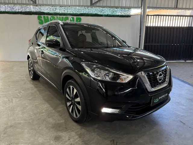 Carro Nissan Kicks 2017 1.6 SL CVT (Flex)