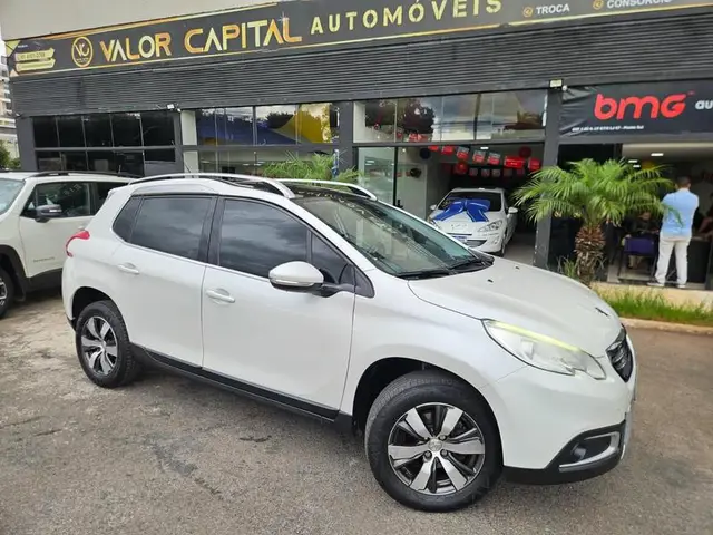 Carro Peugeot 2008 2017 Griffe 1.6 16V (Aut) (Flex)