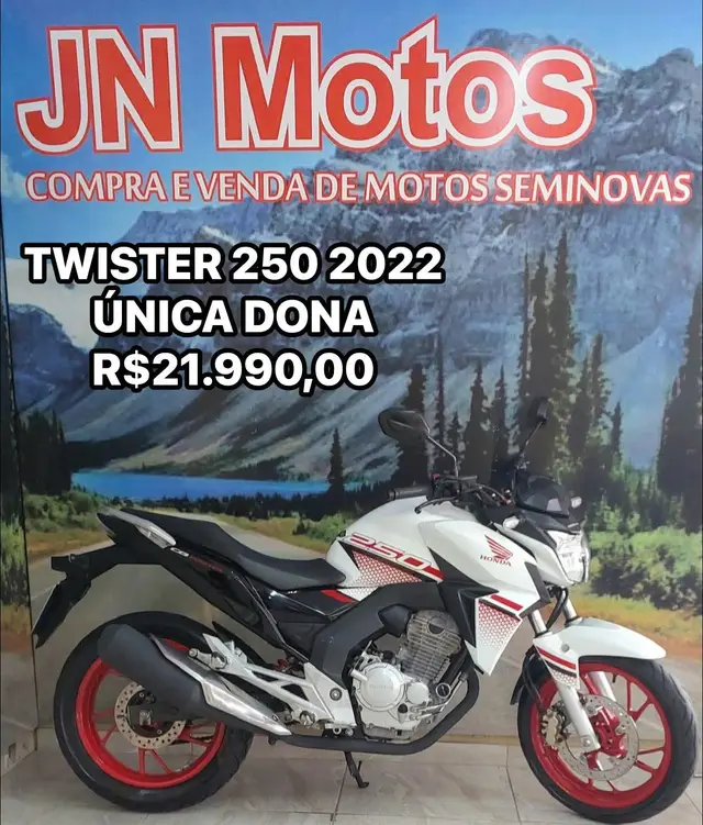 Moto Honda CB 250F Twister 2022 (CBS)