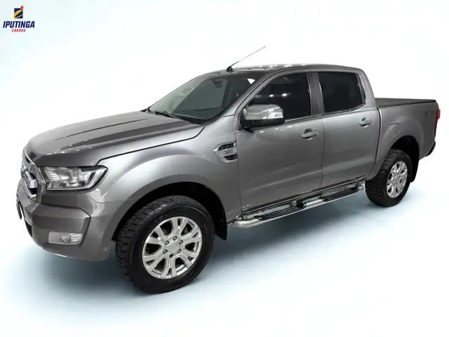 Carro Ford Ranger Cabine Dupla 2019 Ranger 3.2 XLT CD 4x4 (Aut)