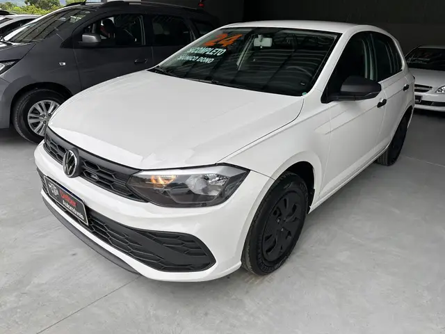 Carro Volkswagen Polo 2024 Track 1.0 Flex 12V 5p