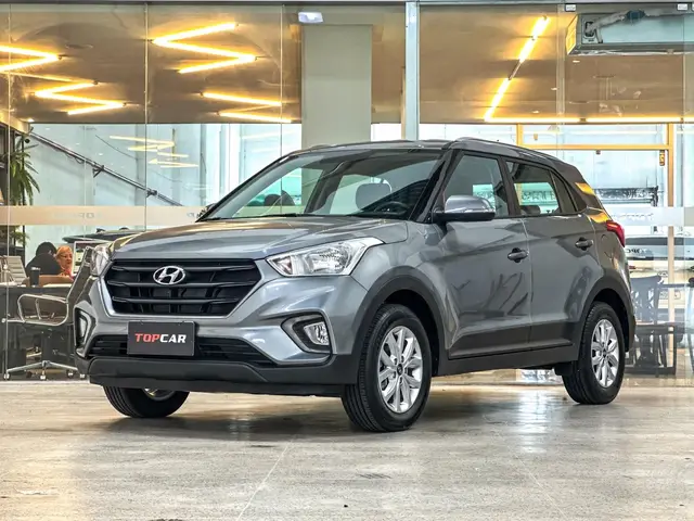 Carro Hyundai Creta 2025 Action 1.6 (Aut) (Flex)