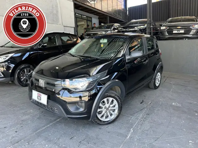 Carro Fiat Mobi 2024 Like 1.0