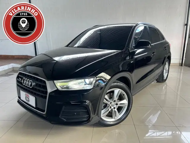 Carro Audi Q3 2017 1.4 TFSI Attraction S Tronic