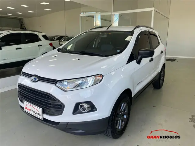 Carro Ford EcoSport 2014 Ecosport S 1.6 16V (Flex)