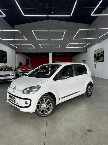 Carro Volkswagen Up! 2017 1.0 12v E-Flex black up!