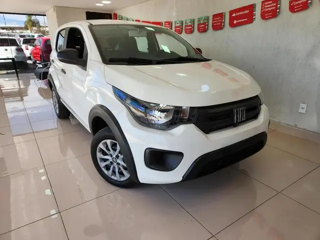 Carro Fiat Mobi 2024 Like 1.0