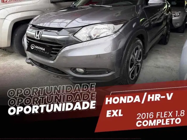 Carro Honda HR-V 2016 EXL CVT 1.8 I-VTEC FlexOne