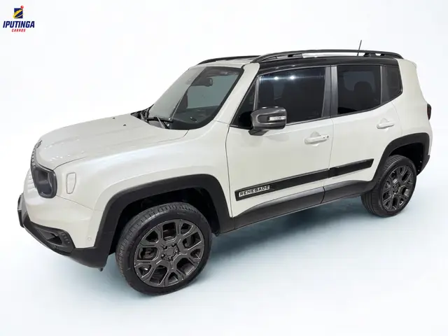 Carro Jeep Renegade 2023 Série S T270 1.3 Turbo 4x4 (com Teto Solar)
