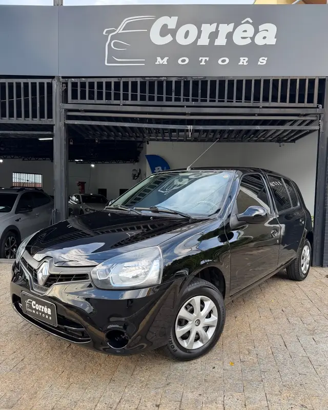 Carro Renault Clio 2016 Expression 1.0 16V (Flex)