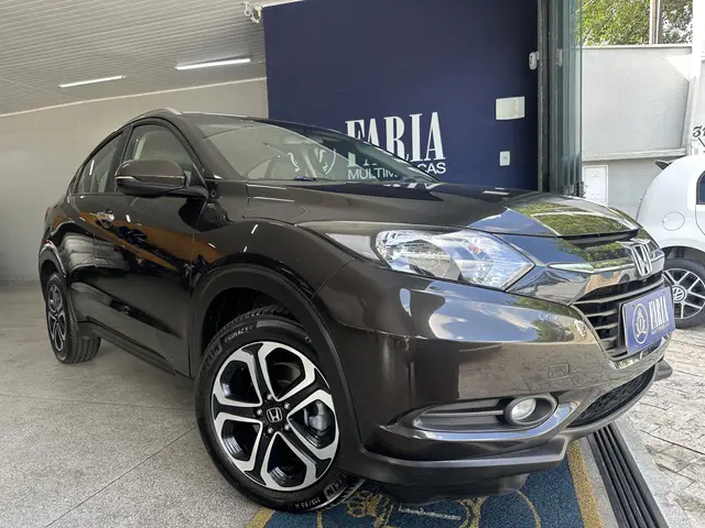 Carro Honda HR-V 2016 EXL CVT 1.8 I-VTEC FlexOne