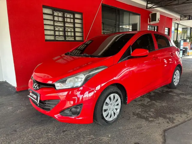 Carro Hyundai HB20 2013 1.6 Comfort Plus (Flex)