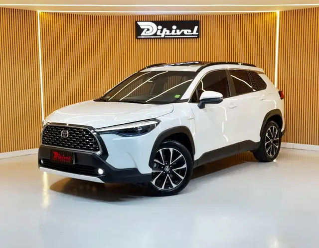 Carro Toyota Corolla Cross 2023 XRX Hybrid 1.8 (flex) (Aut)
