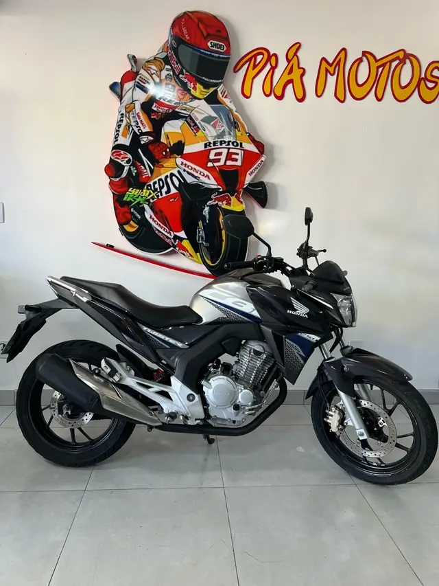 Moto Honda CB 250F Twister 2020 (ABS)