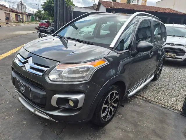 Carro Citroën Aircross 2011 GLX 1.6 16V (flex)