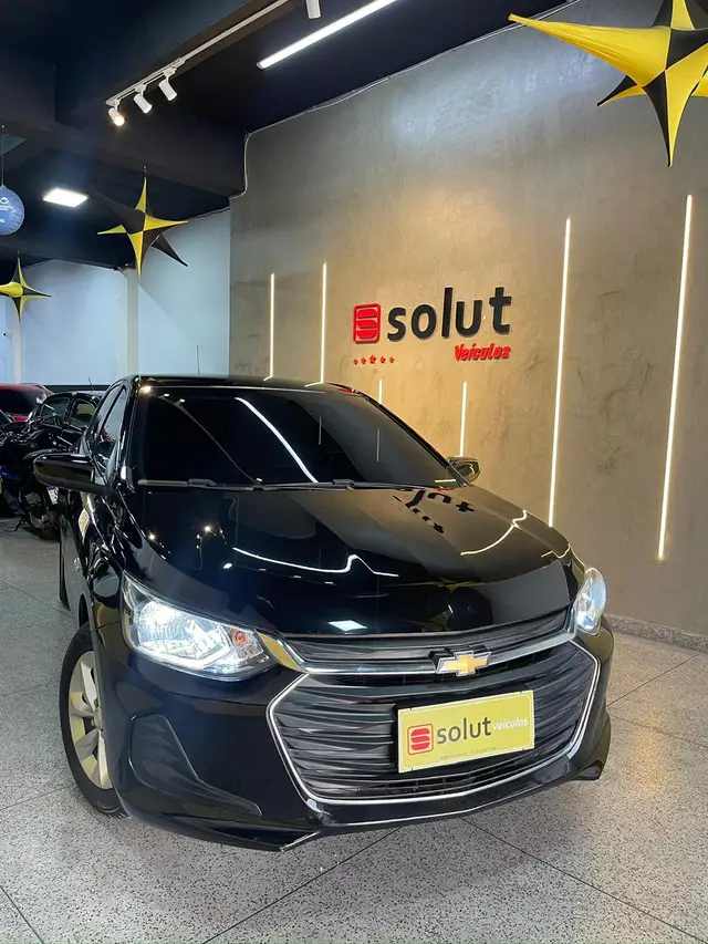 Carro Chevrolet Onix 2023 LT 1.0