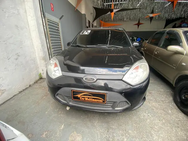 Carro Ford Fiesta Hatch 2012 1.6 (Flex)