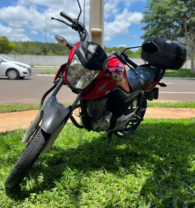 Moto Honda CG 160 2022 Fan