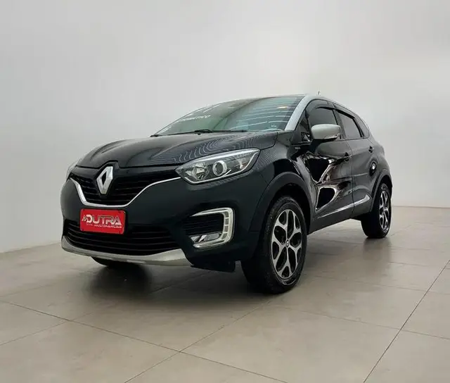Carro Renault Captur 2021 BOSE 1.6 16v SCe CVT (Flex)