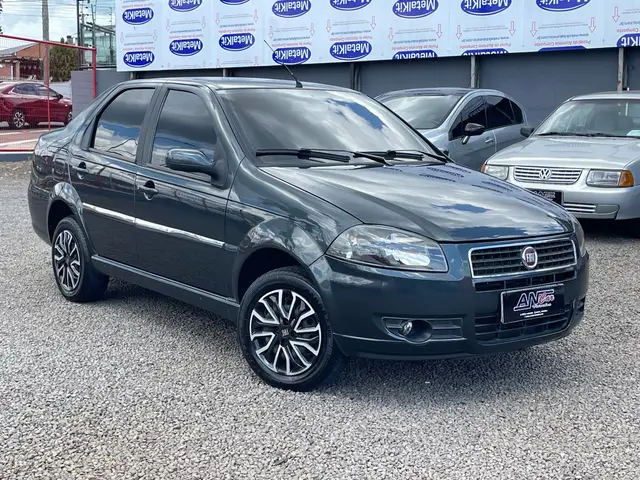 Carro Fiat Siena 2010 EL 1.0 8V (Flex)