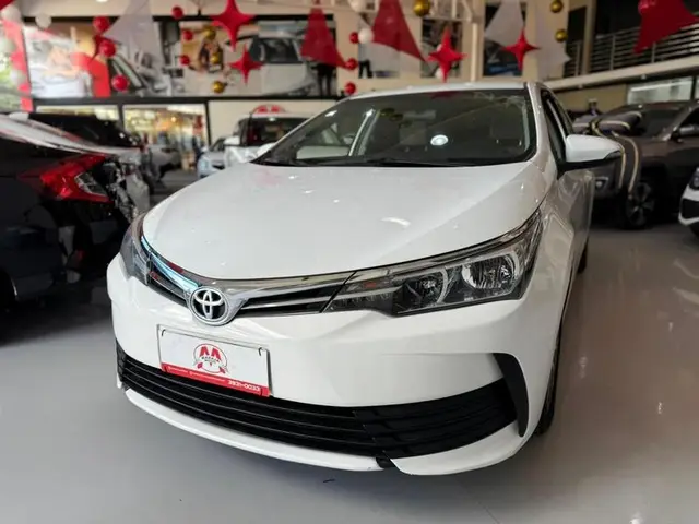 Carro Toyota Corolla 2018 1.8 Dual VVT GLi Multi-Drive (Flex)