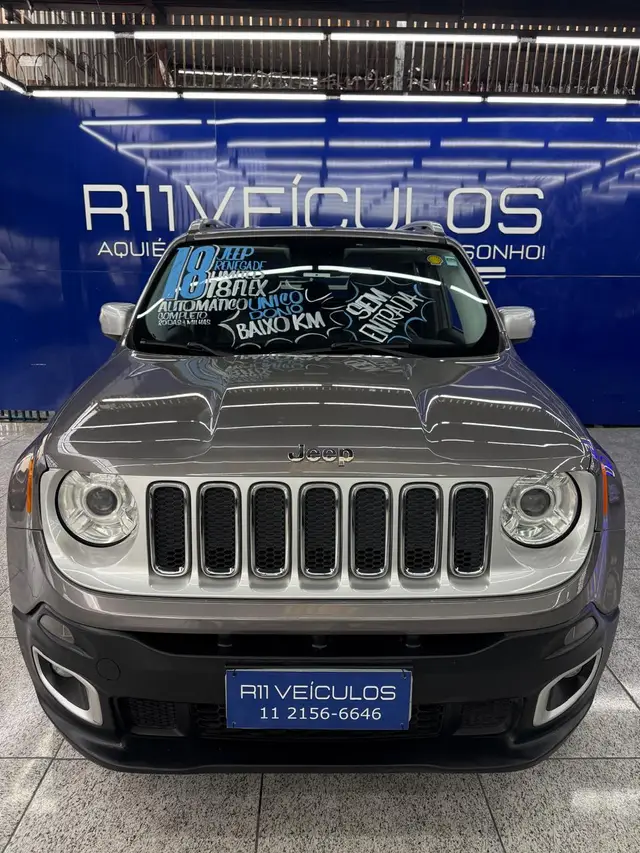 Carro Jeep Renegade 2018 Limited 1.8 4x2 (Aut) (Flex)