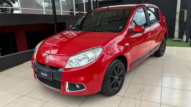 Carro Renault Sandero 2012 Privilège 1.6 8V Hi-Torque (flex)