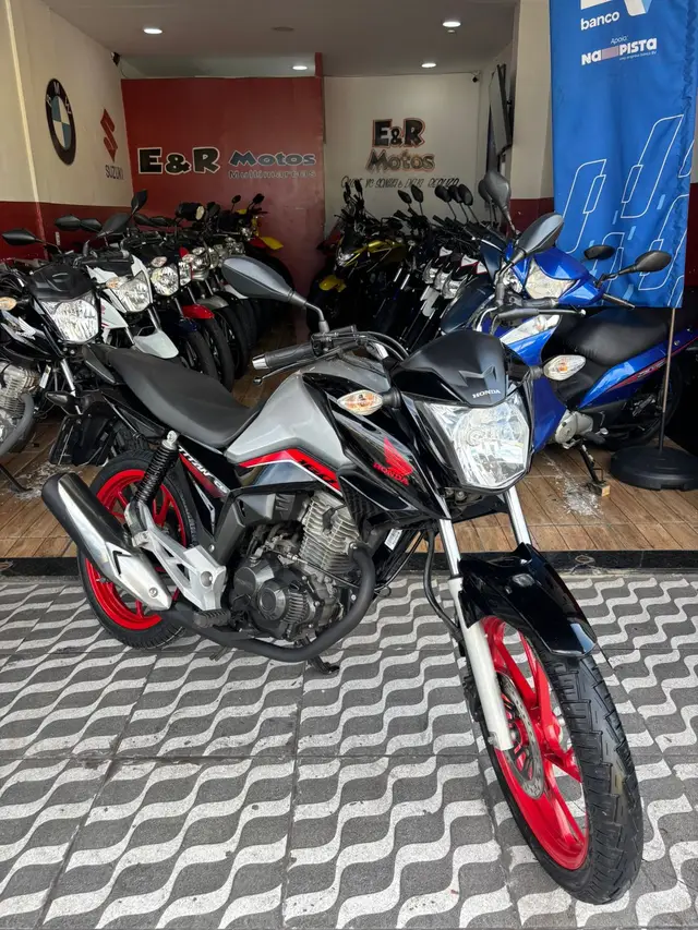 Moto Honda CG 160 2023 Titan