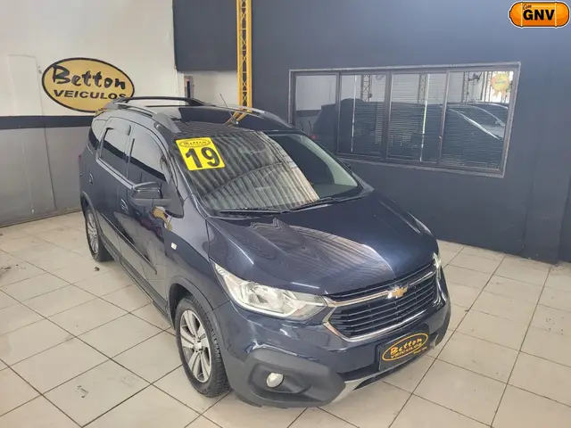 Carro Chevrolet Spin 2019 Activ 1.8 (Flex) (Aut)