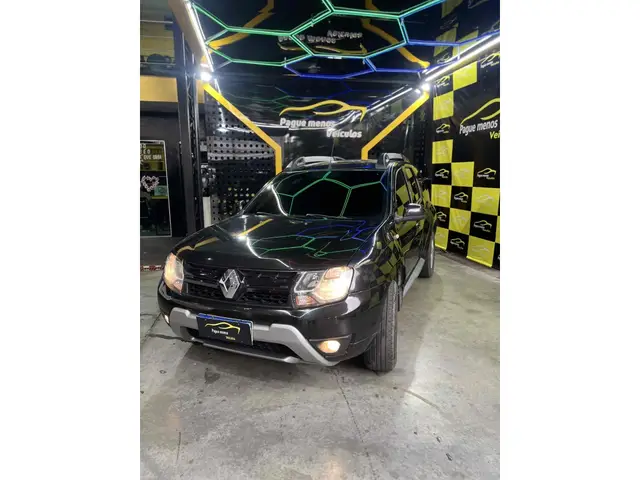 Carro Renault Duster 2016 2.0 16V Dynamique (Aut) (Flex)